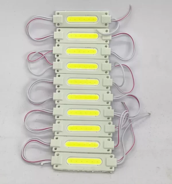 MODULO COB LED BLANCO 12V