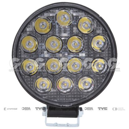 662160200   Faro redondo led auxiliar Universal Livianos 50/20   66216/2
