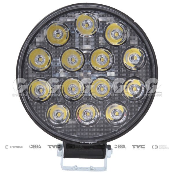662160200   Faro redondo led auxiliar Universal Livianos 50/20   66216/2