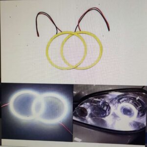 OJO505012V OJO DE ANGEL 39 LED 5"