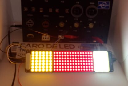 661094219466   FARO DE LED TRASERO  12V  marca LUXLED