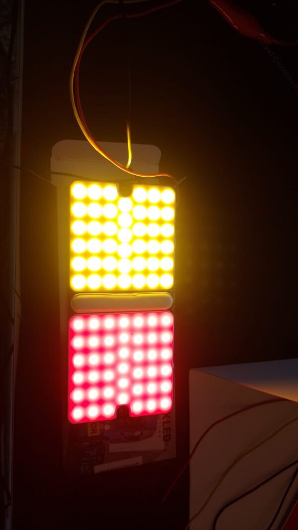 661094219442  FARO DE LED TRASERO     marca  LUXLED