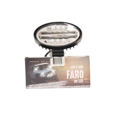 661094222596  FARO DE LED OVALADO 30 LED 90W - Imagen 2