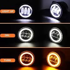 DJ6940AHALO  FARO DE LED UNIVERSAL   661094221698
