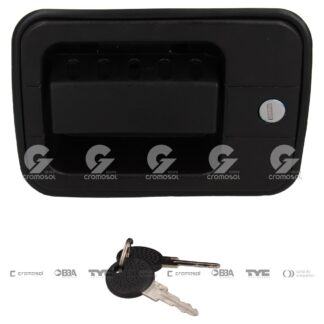 2061/D   Manija de puerta exterior Iveco Tector 10/11    02061000d