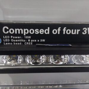 1180  BARRA SLIM 18W  12/24V