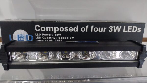 1180  BARRA SLIM 18W  12/24V
