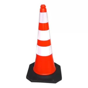 CON005 CONO REFLECTIVO DE PVC 75CM