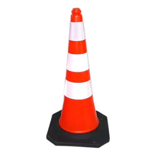 CON005 CONO REFLECTIVO DE PVC 75CM