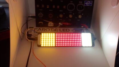661094219473 FARO DE LED TRASERO 24V LUXLED - Imagen 2