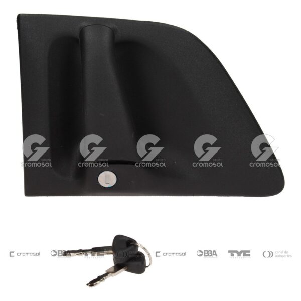 16765/D Manija de puerta exterior Scania Serie R