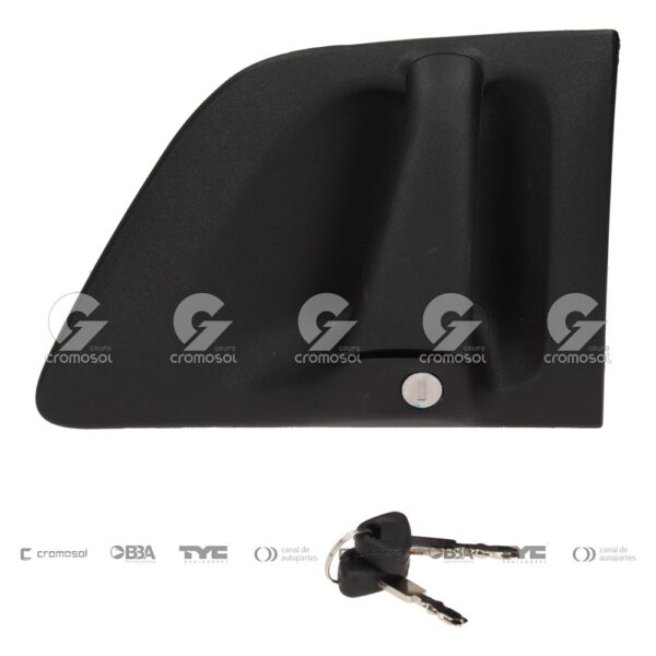 16765/I  Manija de puerta exterior Scania Serie R