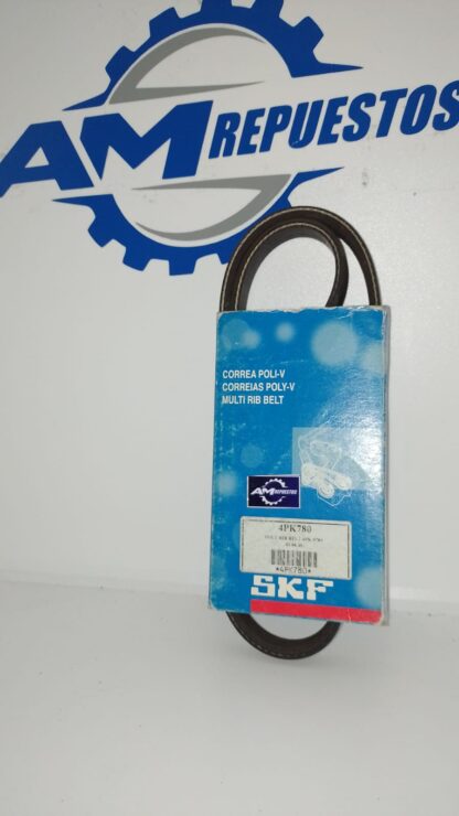 4pk780  CORREA POLY-V  SKF