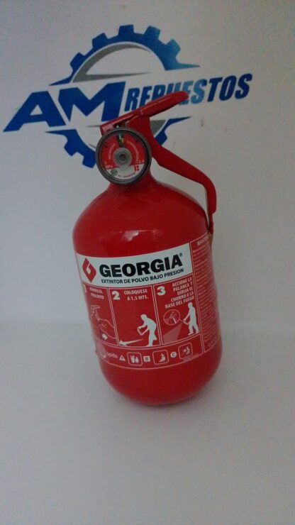 MATAFUEGO 1KG CORTO PETACA REGLAMENTARIO
