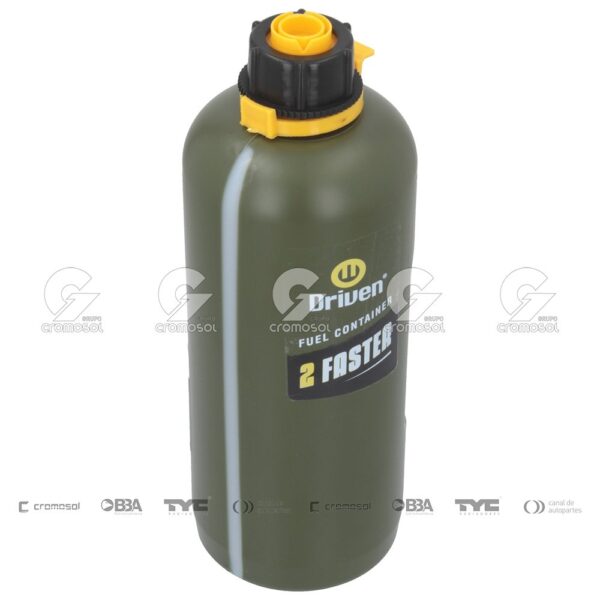 66089/4  Bidon combustible Universal  2L  ANTIESTATICO