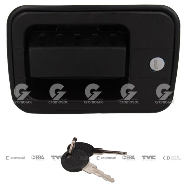 2061/I  Manija de puerta exterior Iveco Tector   02061000i