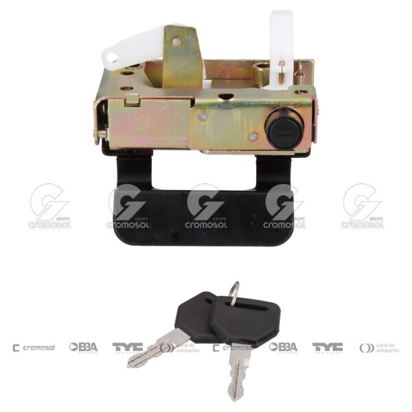 14402/D  Cerradura de puerta Ford Camión Cargo 96/10 con manija y llave