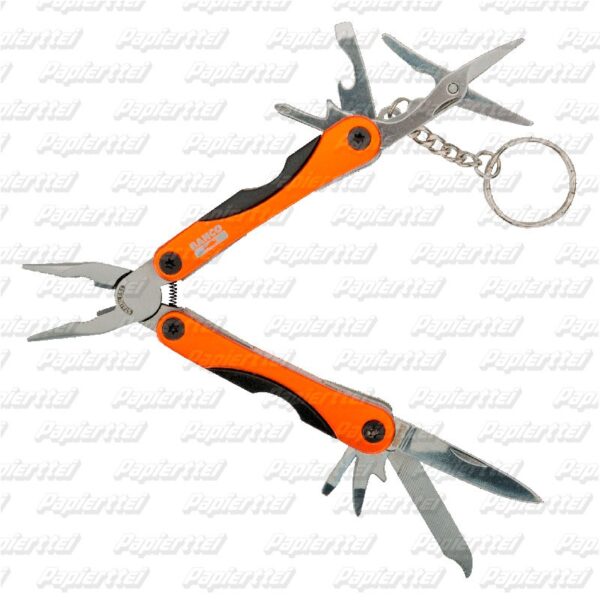 MTT121 PINZAS BAHCO 7314150213290 MULTI HERRAMIENTA PLEGABLE - MINI MULTIFUNCION DE ALUMINIO 18 EN 1