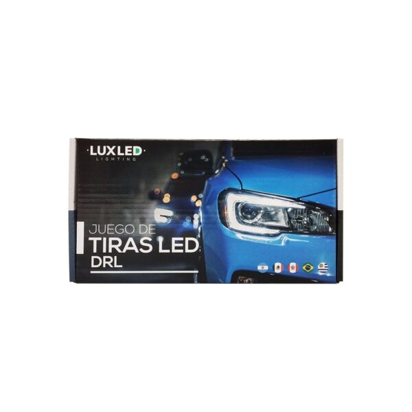 JUEGO DE TIRAS DE LED DRL