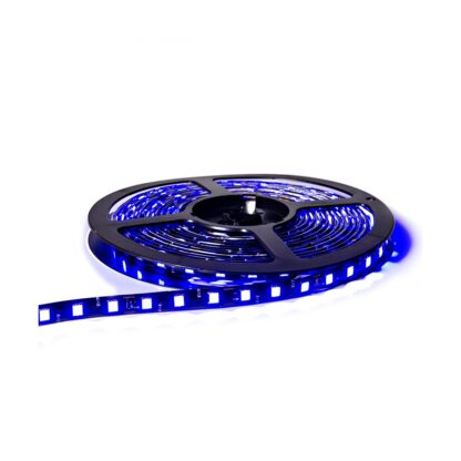 661094205810   5050AZU 12V ROLLO DE LED  - AZUL  LUX LED LIGHTING - Imagen 2