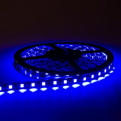 661094205810   5050AZU 12V ROLLO DE LED  - AZUL  LUX LED LIGHTING