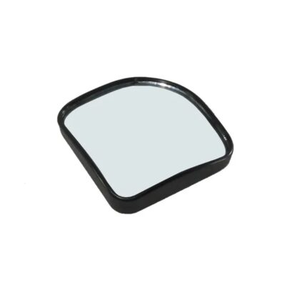 ESP008  017007596085 ESPEJO PUNTO CIEGO 3 ESPEJO PUNTO CIEGO 3 SEMI CUADRADO BORDE PLASTICO NEGRO PLATEADO UNIVERSAL OREGON