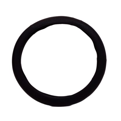 CV123 CUBRE VOLANTE SILICONA PREMIUM NEGRO PARA USO EN 36'', 38'' Y 40''  661094197092 - Imagen 2