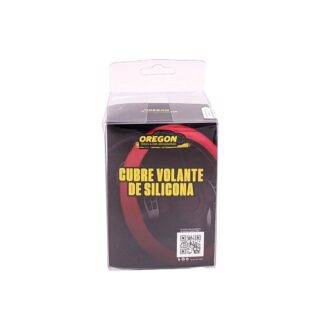 CV123 CUBRE VOLANTE SILICONA PREMIUM NEGRO PARA USO EN 36'', 38'' Y 40''  661094197092