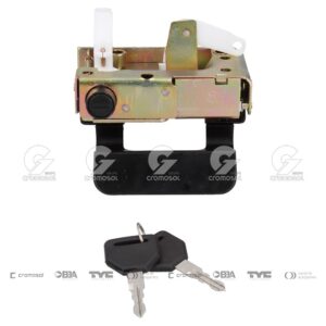 14402/I CERRADURA DE PUERTA FORD CAMION CARGO 06/11 CON MANIJA Y LLAVE