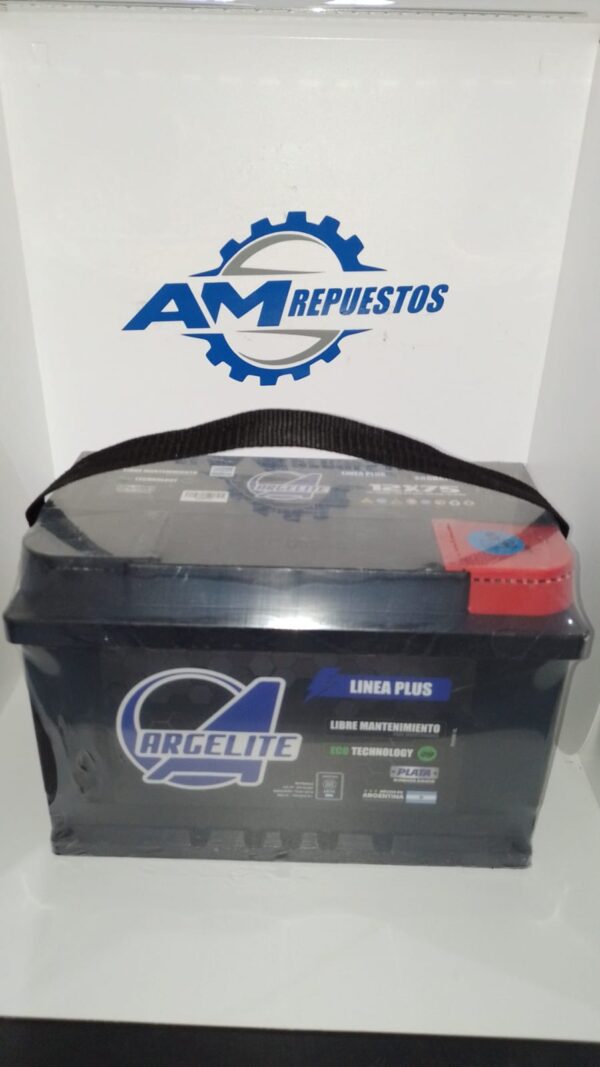 BATERIA 12x75hd ARGELITE