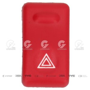 Tecla baliza Renault Express 97/01 9 terminales   (CROMO)  9625