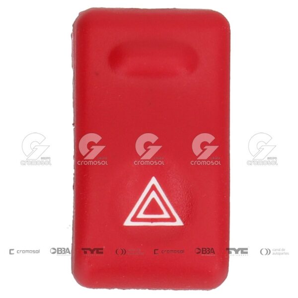 Tecla baliza Renault Express 97/01 9 terminales   (CROMO)  9625