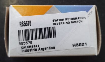 RS 5570   INTERRUPTOR RETROCESO      rs5570     A.6 - Imagen 2