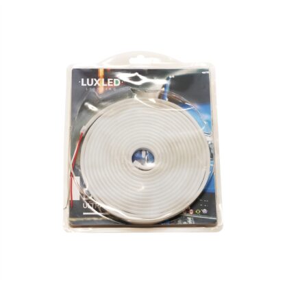 ROLLO DE LED DE NEON ULTRA BRILLOSO BLANCO 12V LUX LED LIGHTING - Imagen 2