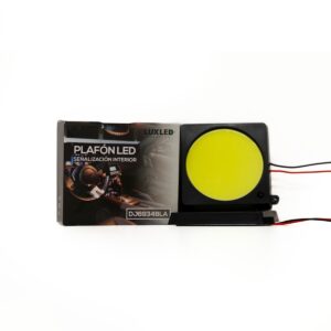 DJ6934BLA  PLAFON LED  CON TECLA ON / OFF 12V - 24V
