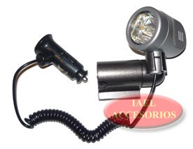 7798160623278   LUZ MAPA NUEVA PORTATIL, 7 LED'S, PARA ENCENDEDOR