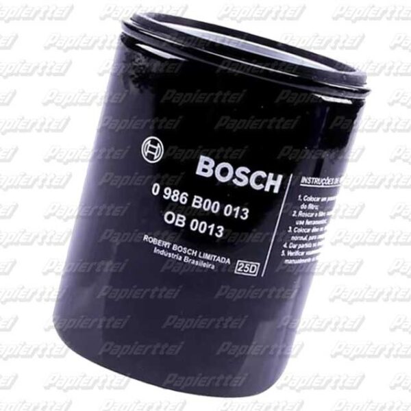 P 0013 FILTROS DE ACEITE BOSCH