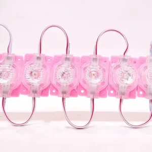 MODULO COB LED 12V ROSA CON LUPA