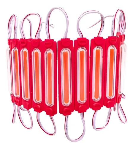 MODULO COB LED ROJO 12V