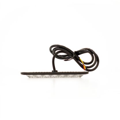 661094197092  FARO DE LED UNIVERSAL 12V - 6 LED CHAT PARA PARRILLA / PARAGOLPE CON LUZ DESTELLANTE AZUL - Imagen 2