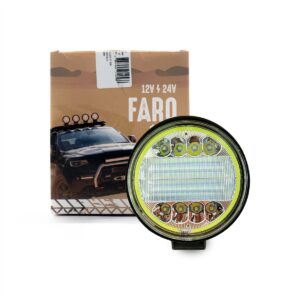 2566 DJ912MAX  FARO DE LED UNIVERSAL