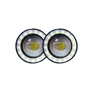 1422 / DJ715WHALO JUEGO DE FAROS DE LED AUXILIARES