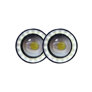 661094220097  DJ715WHALO JUEGO DE FAROS DE LED AUXILIARES
