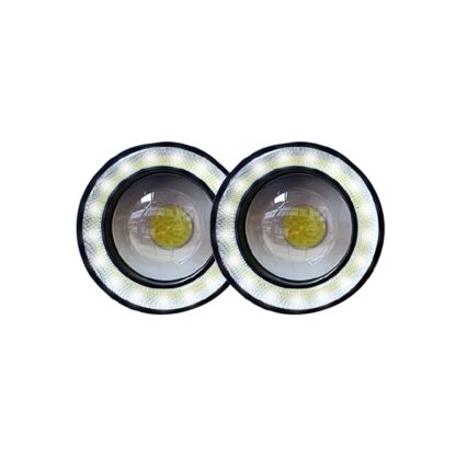 661094220097  DJ715WHALO JUEGO DE FAROS DE LED AUXILIARES