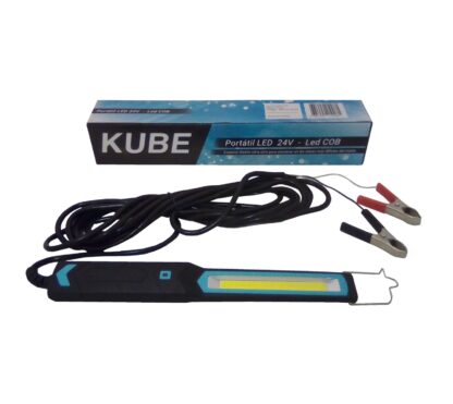 661094210081  PORTATIL LED 24V KUBE  MOTOLED24V