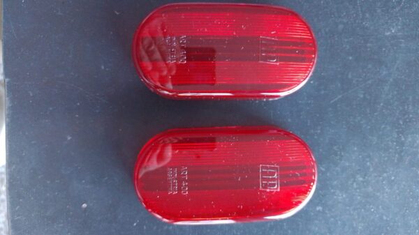 AP400RLEN  ACRILICO ROJO PARA FARO AP400 idem BAIML 1035  (DIR)