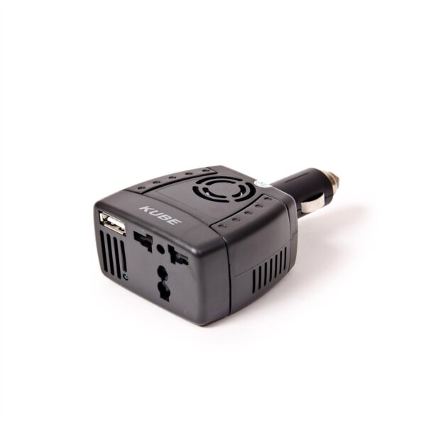 661094197092 INVERSOR CORRIENTE 12V / 220V - 150W USB OUTPUT>>5V 2.1A
