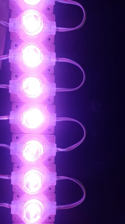 KD1390112PURP MODULO LED  1 LED SMD CON LUPA - Imagen 2