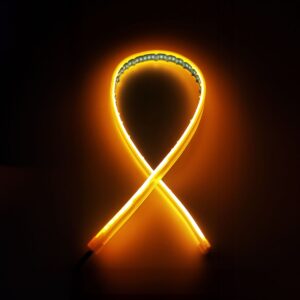 DRLFLEXAMB30  JUEGO DE TIRAS DE LED DRL