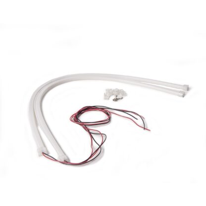 TIRAS DE LED DRL / DRL FLEXIBLE AZUL (BALIZA INTERMITENTE) 60CM - Imagen 2